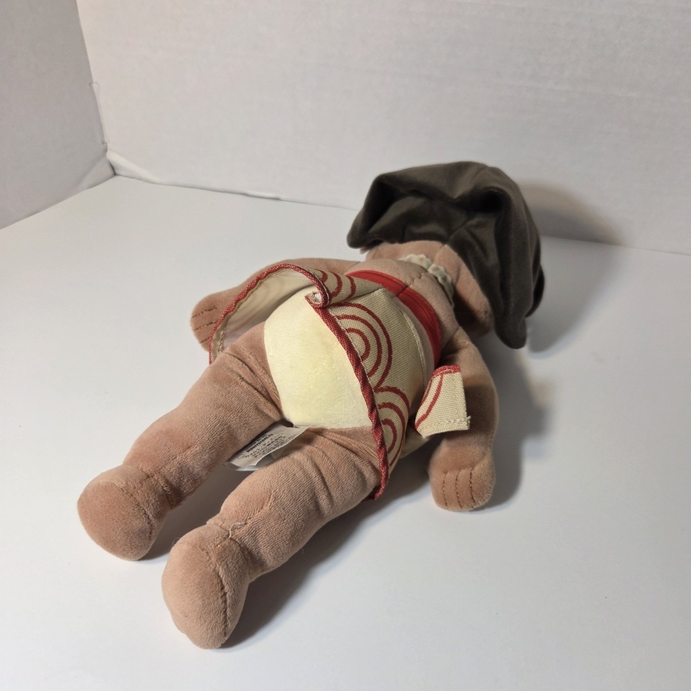 Disney Store Exclusive Animators 9" Baby Princess Moana‎ Plush Toddler Doll Toy - Picture 3 of 5